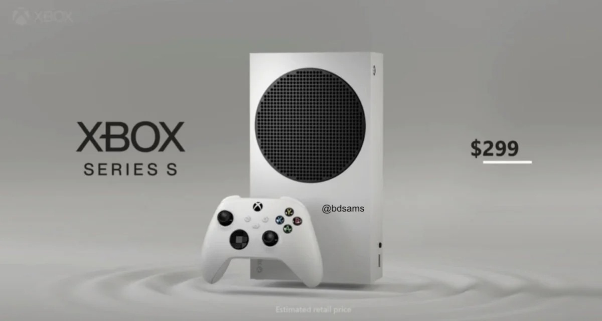｢Xbox Series S｣の外観デザインや価格が明らかに
