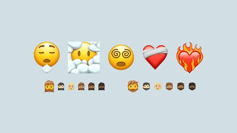 ユニコードコンソーシアム、｢Emoji 13.1｣で217種類の新絵文字を追加することを発表