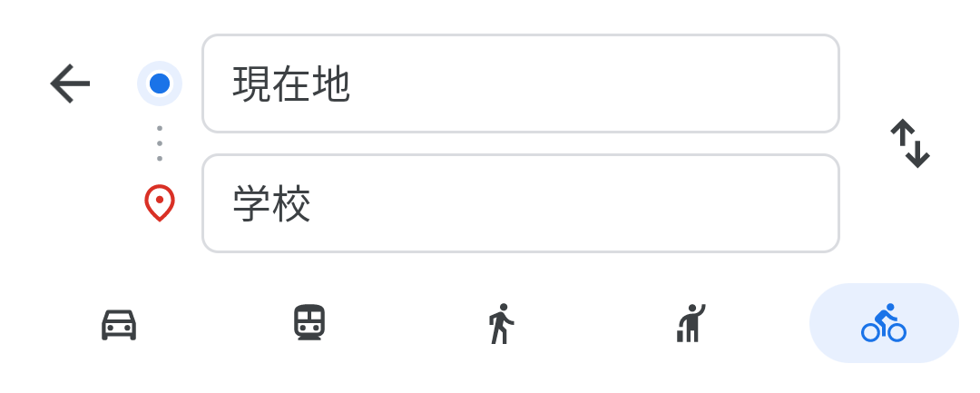 ｢Google マップ｣、国内の10都道府県で｢自転車ルート｣が利用可能に