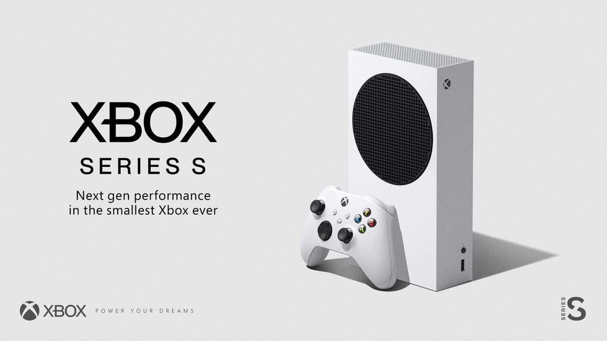 Microsoft、｢Xbox Series S｣を正式に発表 − 価格は299ドル
