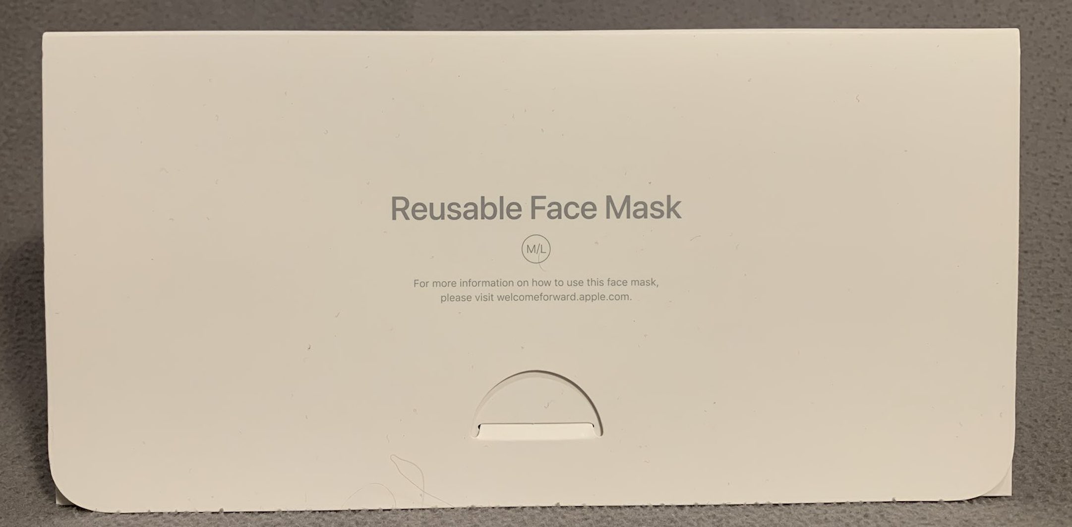 Appleが自社開発した従業員向けのコロナ対策用マスク