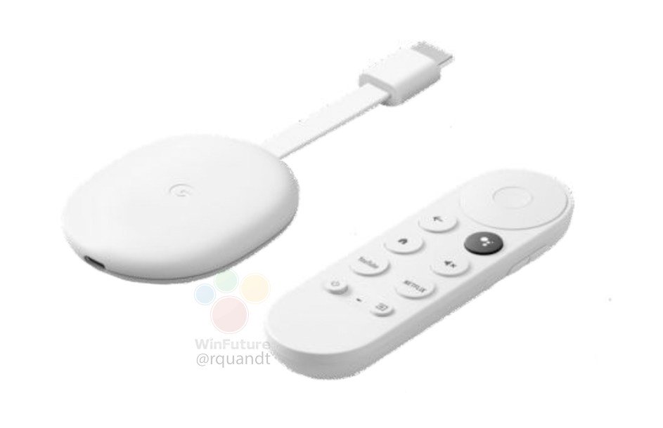 ｢Chromecast with Google TV｣の製品画像が流出