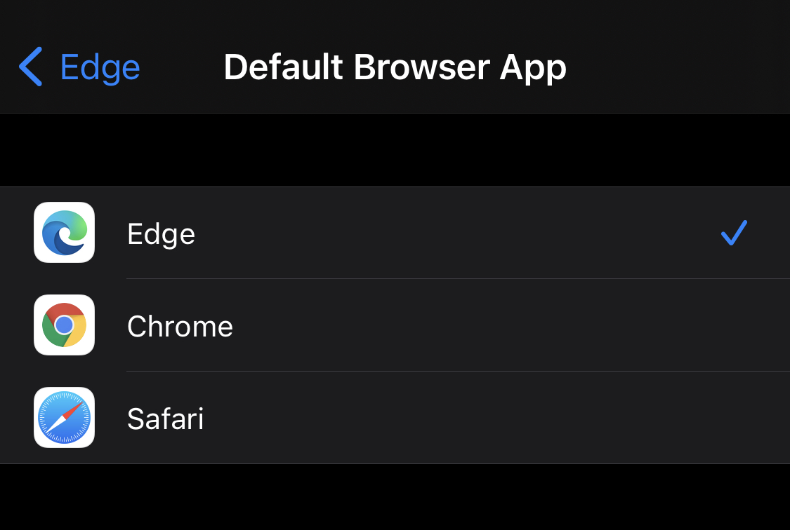 ｢Microsoft Edge｣、次期アップデートで｢iOS 14｣のデフォルトのブラウザ変更機能に対応へ