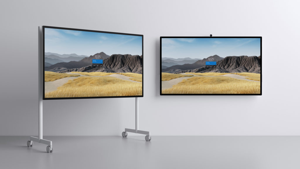米Microsoft、｢Surface Hub 2S｣の85インチモデルを来年1月より出荷開始へ