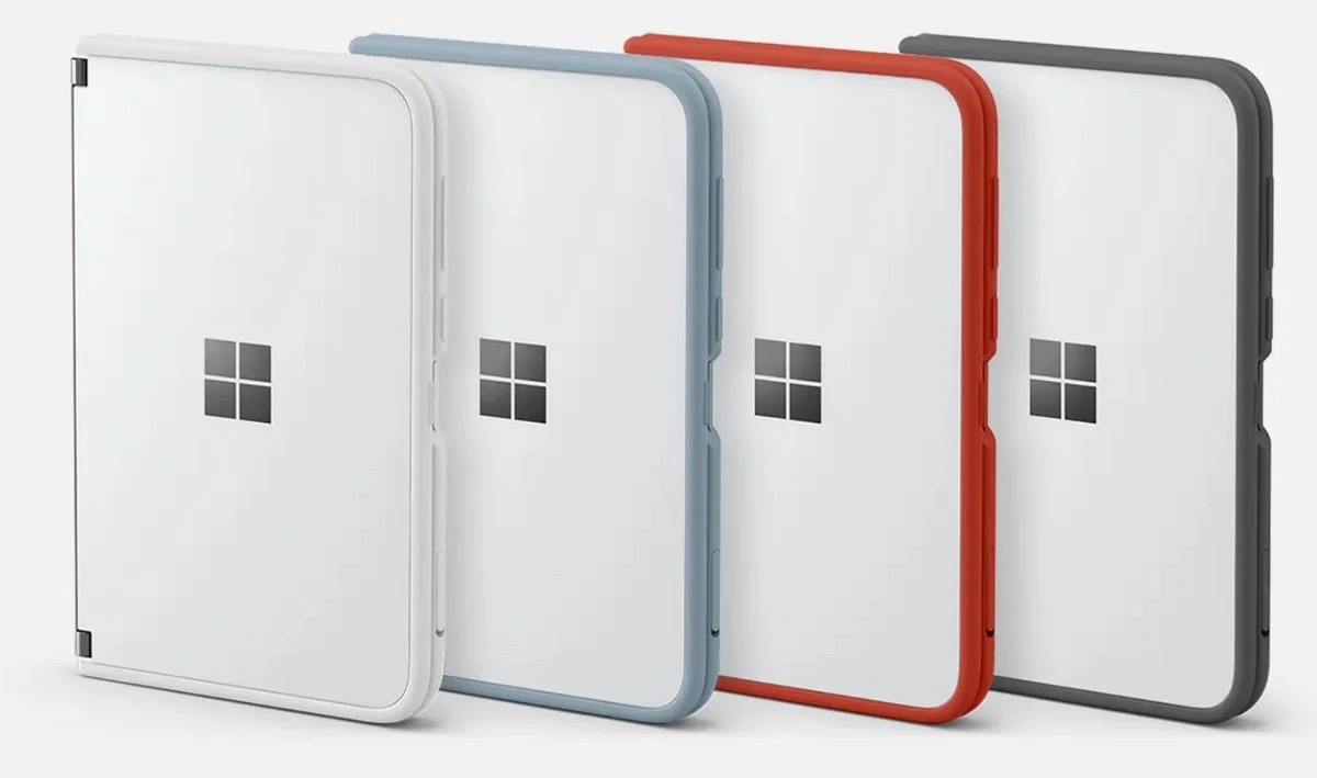 米Microsoft、｢Surface Duo｣向け純正バンパーケースのカラーモデルを 