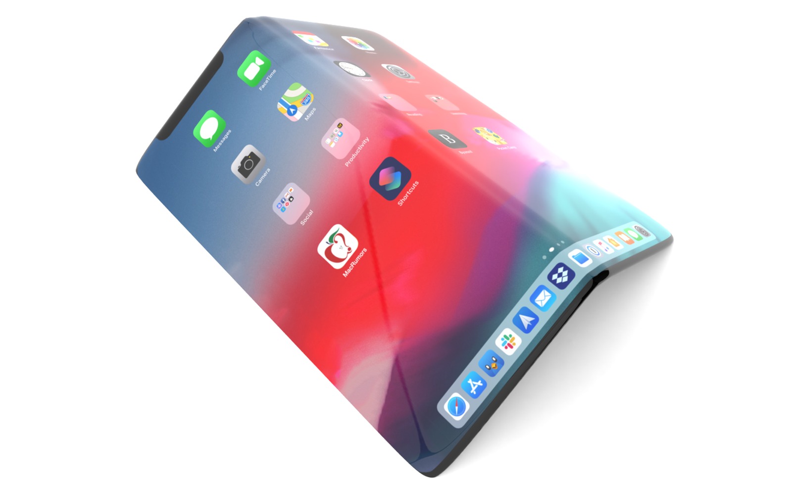 Apple、折り畳み式iPhone用のディスプレイのサンプルをSamsungに要求か