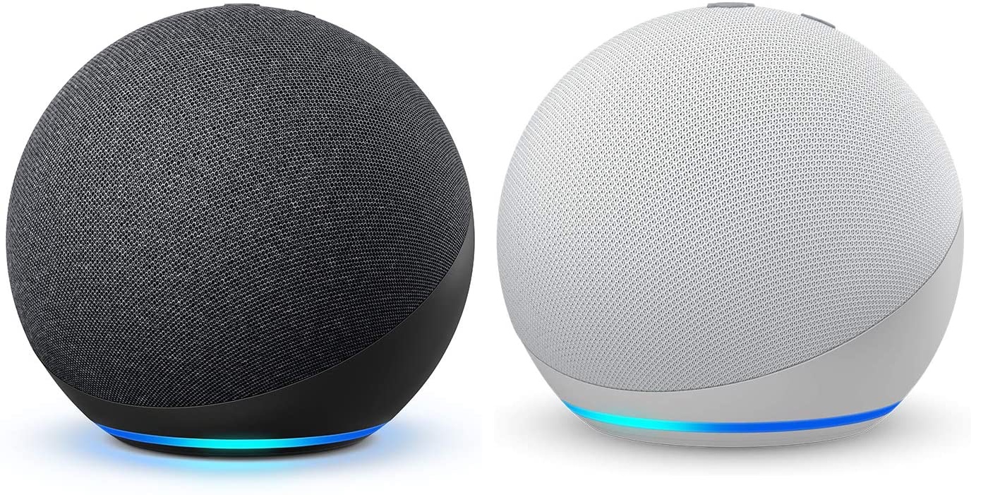 Amazon、球形のデザインが特徴の新型｢Echo｣と新型｢Echo Dot｣を発表