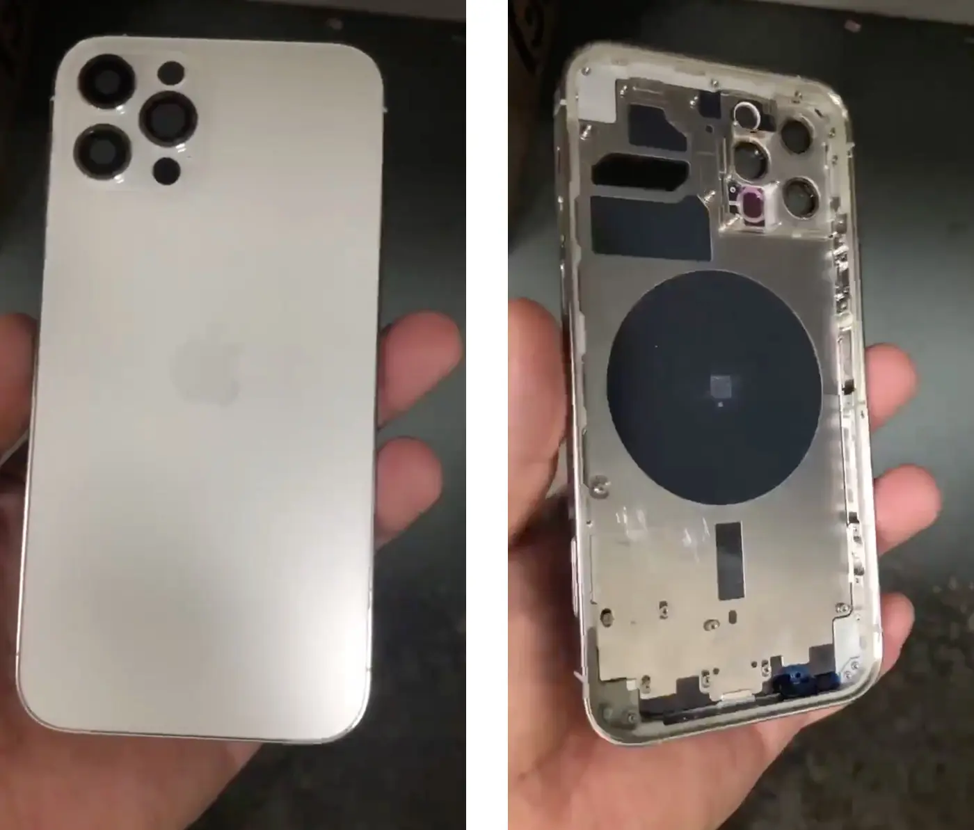 Apple - iphone12pro 筐体です iPhone 12 Pro｣の筐体が流出か | 気になる、記になる…