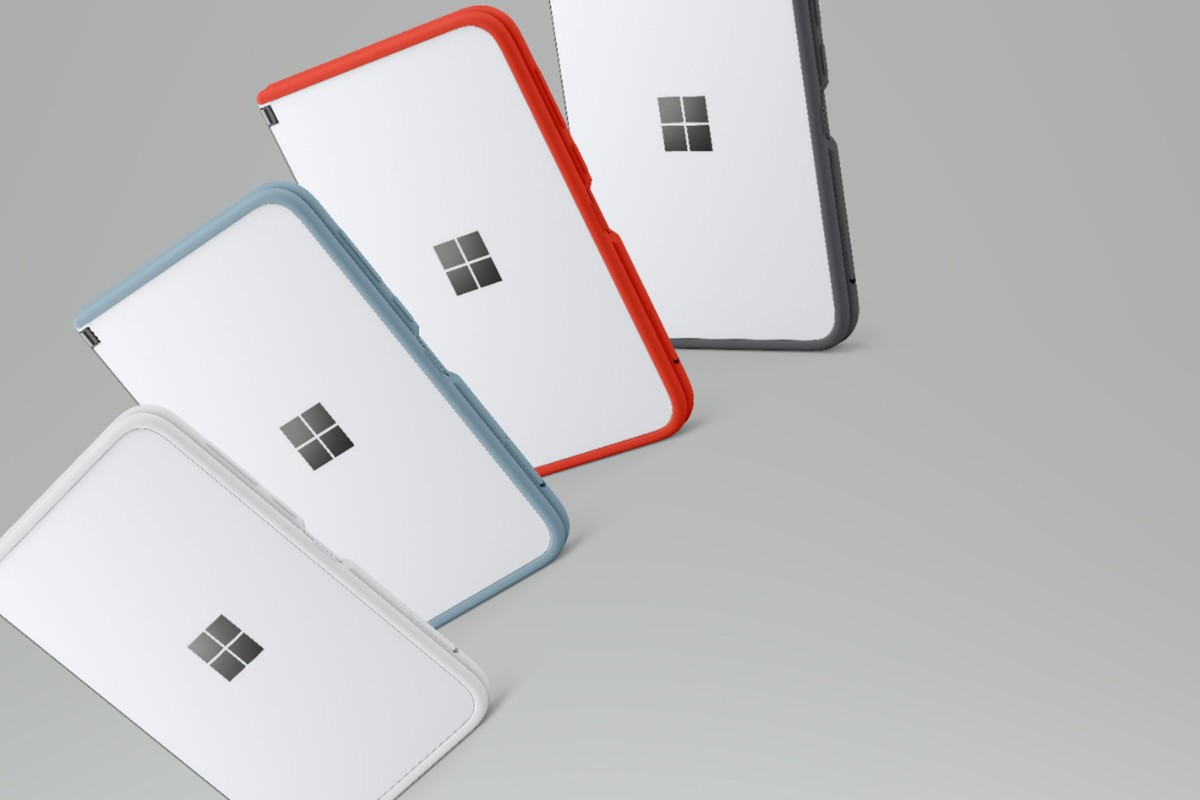｢Surface Duo｣用純正バンパーケースのカラーモデルがBestBuyに登場