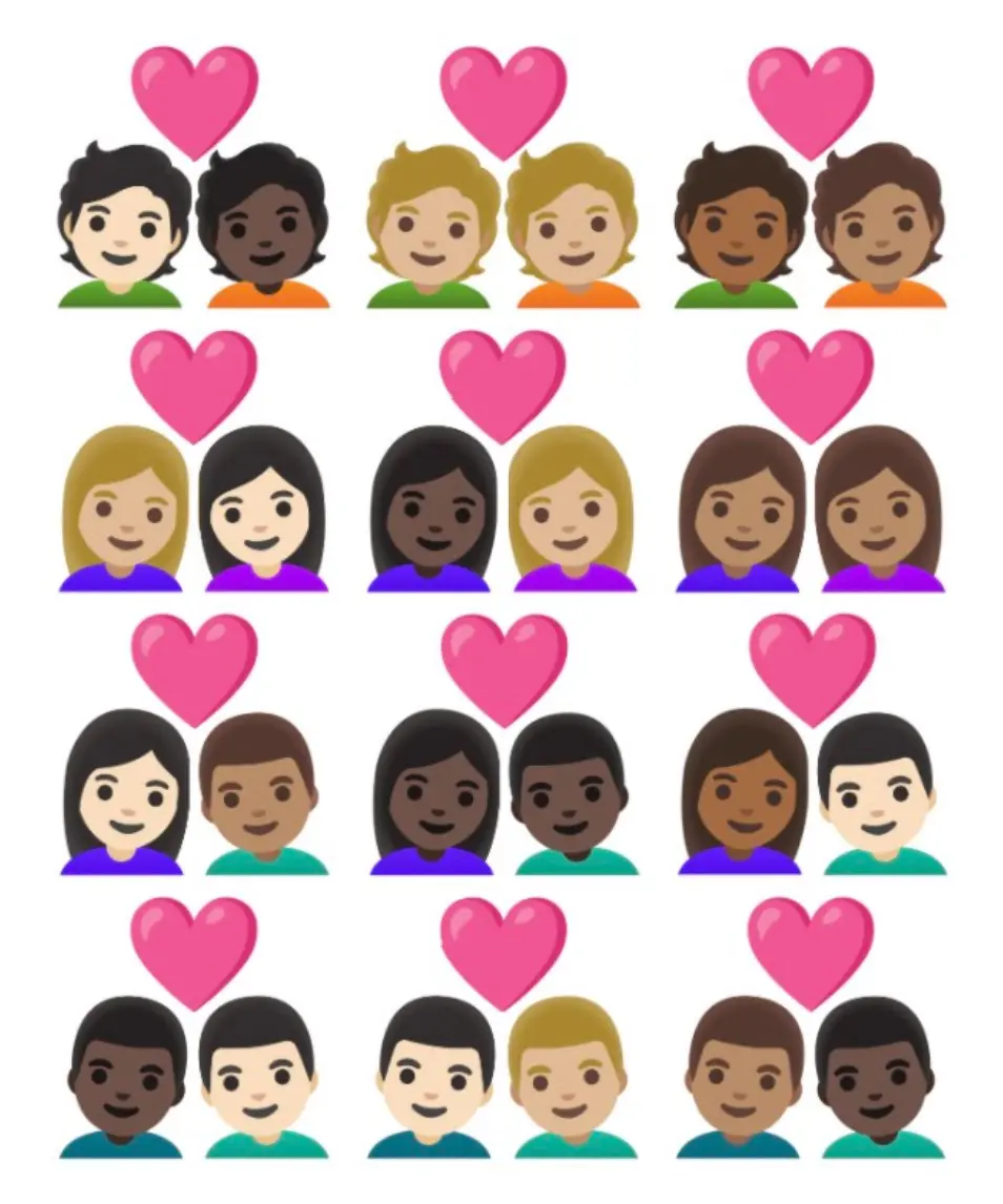 ユニコードコンソーシアム Emoji 13 1 で217種類の新絵文字を追加することを発表 気になる 記になる