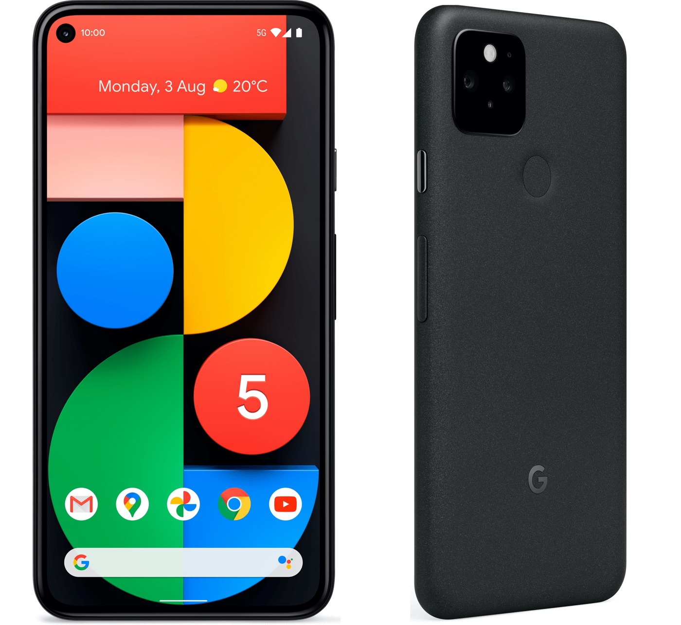 Googleの｢Pixel 5｣と｢Pixel 4a (5G)｣の製品画像が更に公開される
