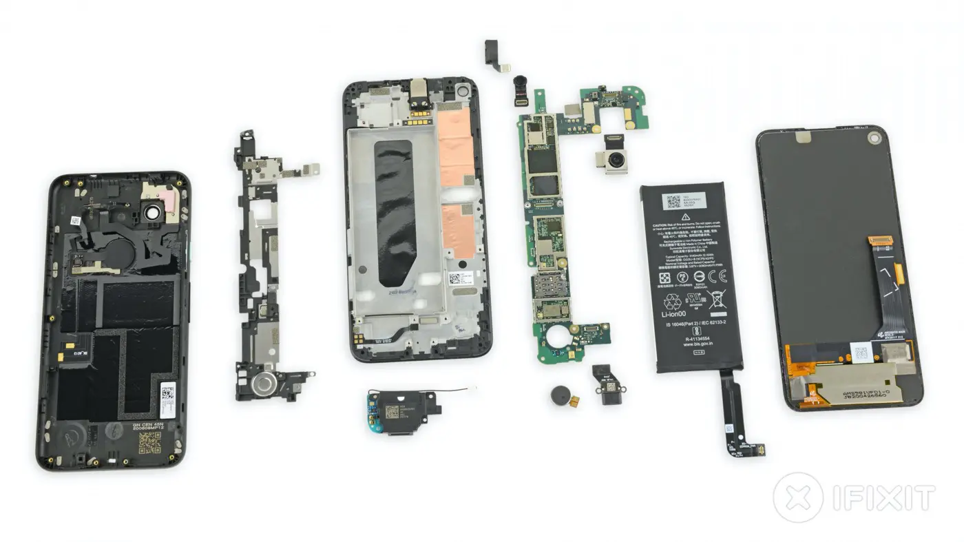 Ifixit Google Pixel 4a の分解レポートを公開 気になる 記になる