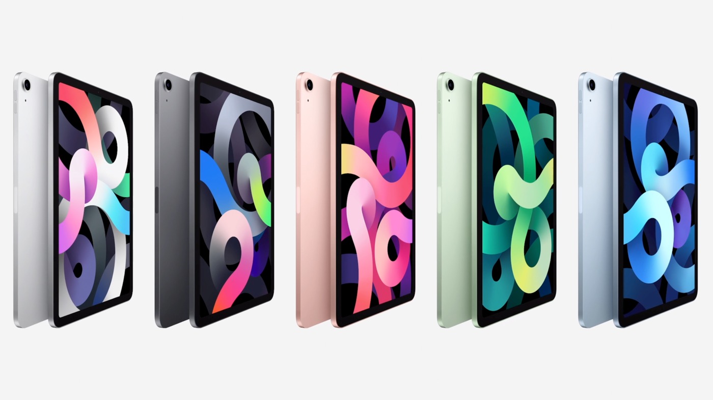 Apple、新型｢iPad Air｣を発表 − 10.9インチディスプレイやTouch ID内蔵電源ボタンなどが特徴に