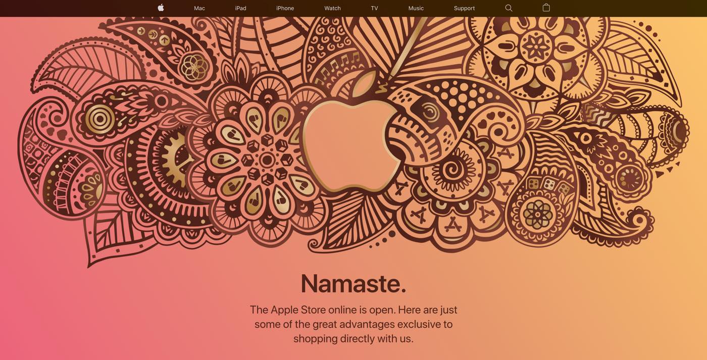 Apple、インドで公式オンラインストアをオープン