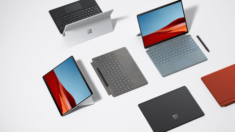 Microsoft、新型｢Surface Pro X｣を発表 − Microsoft SQ2を搭載した上位モデル