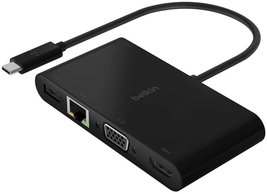 Belkin、｢USB-C マルチメディア変換アダプタ｣の2製品を発表 − 10月30日に発売