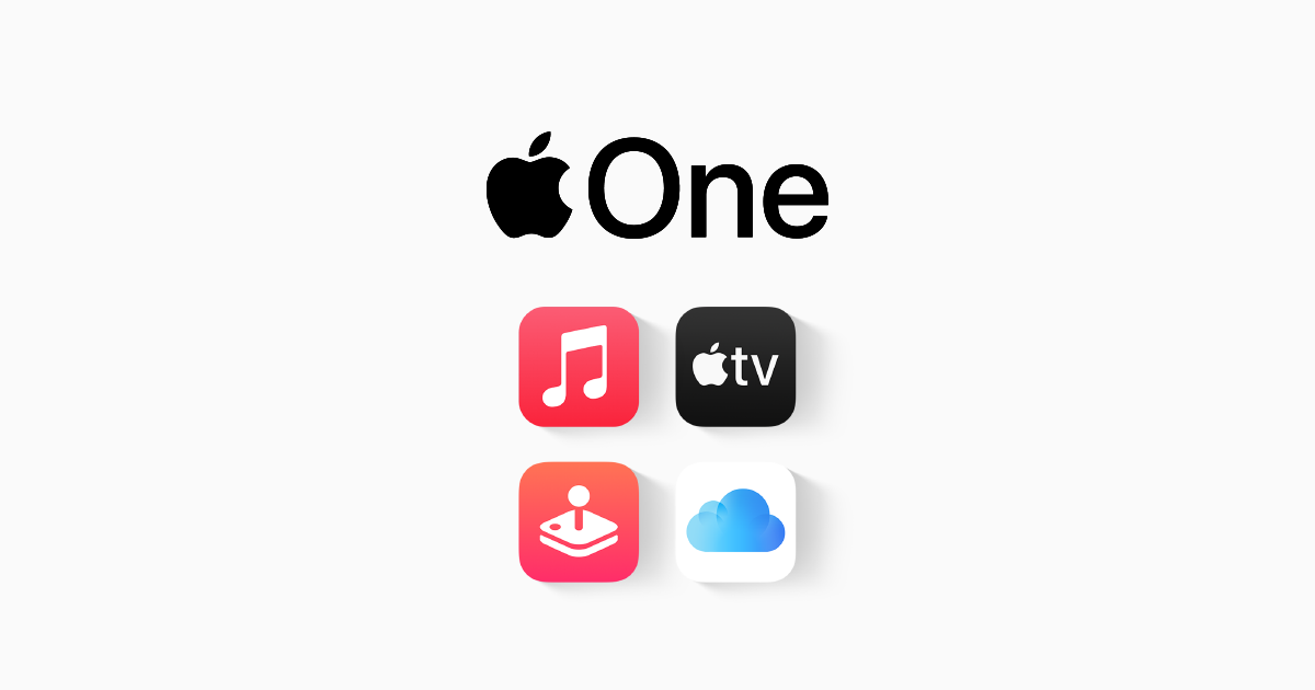 Apple、各種定額サービスをまとめた｢Apple One｣を提供開始