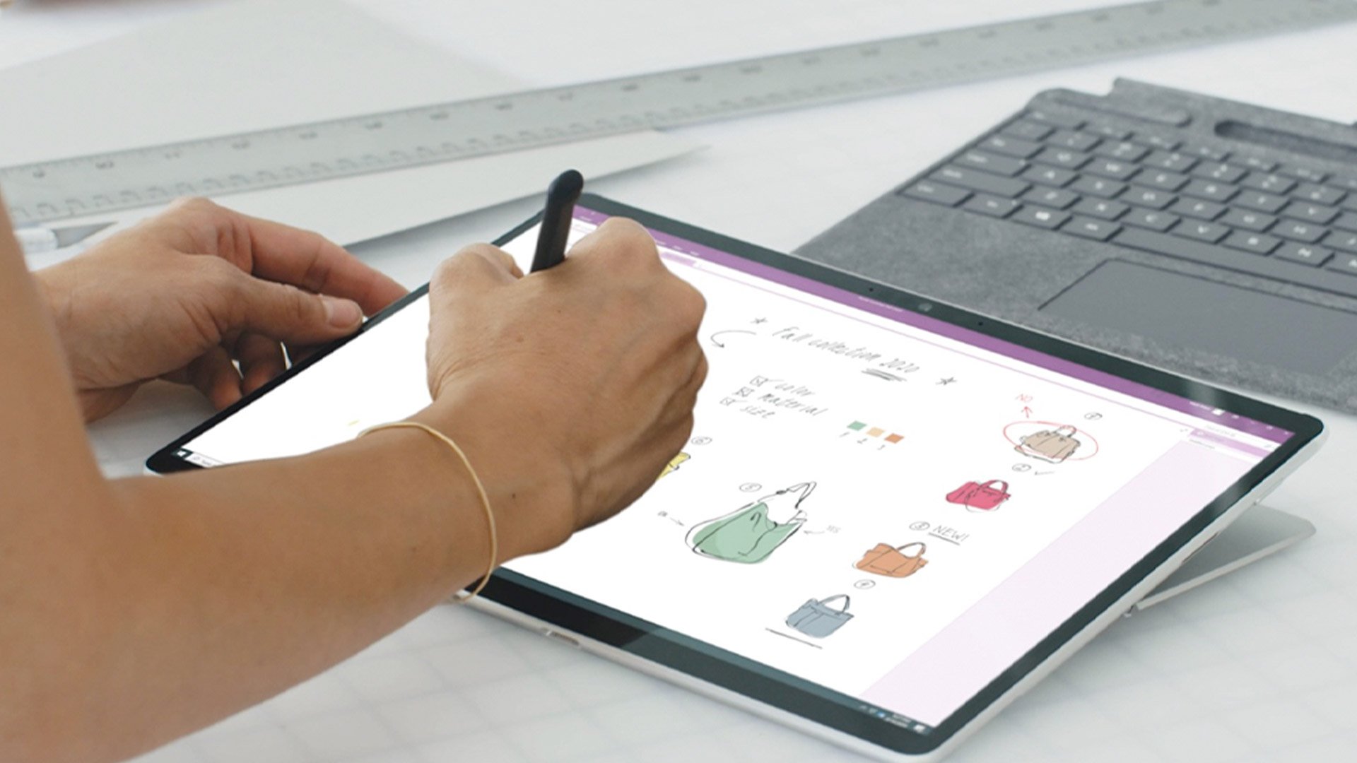 ｢Surface Pro X 2｣と｢Surface Laptop Go｣とみられるデバイスのレンダリング画像が流出か