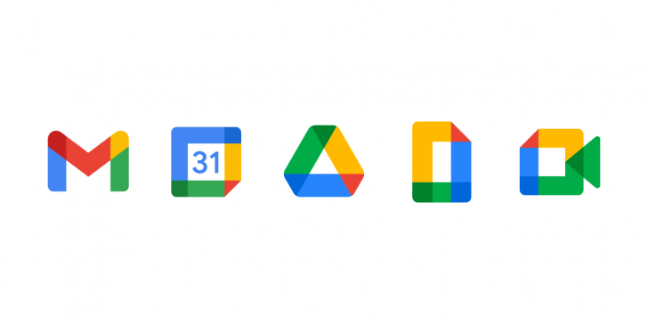 Google、｢Gmail｣｢カレンダー｣｢ドライブ｣｢ドキュメント｣｢Meet｣の新しいアイコンデザインを発表