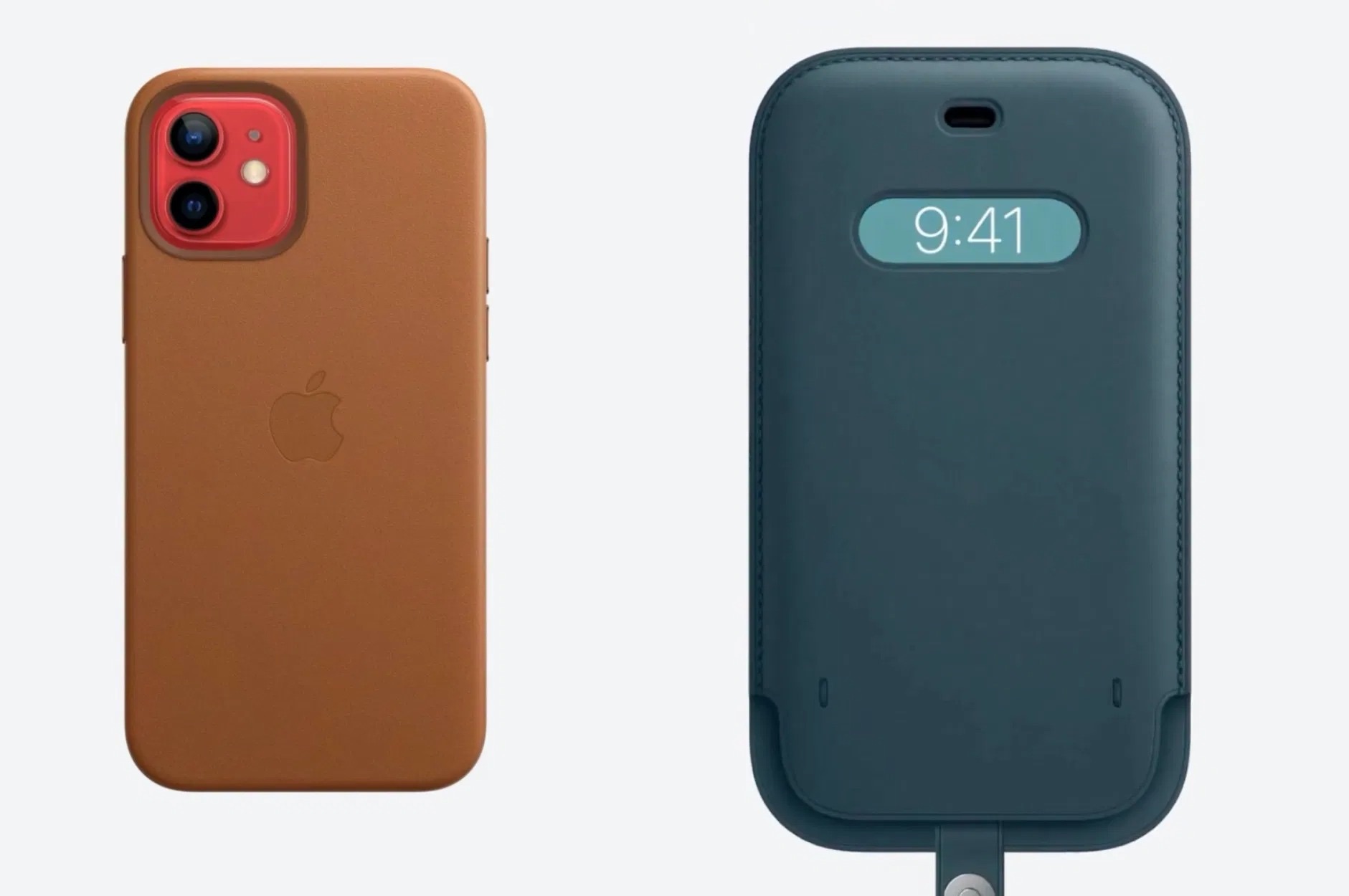 ｢iPhone 12｣シリーズ向けレザーケースは11月6日発売 − ｢MagSafeデュアル充電パッド｣と｢レザースリーブ｣の発売日は後日発表