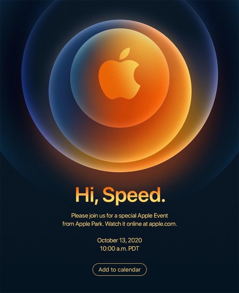 Apple、10月13日に発表イベントを開催すると正式に発表 − ｢iPhone 12｣などを発表か
