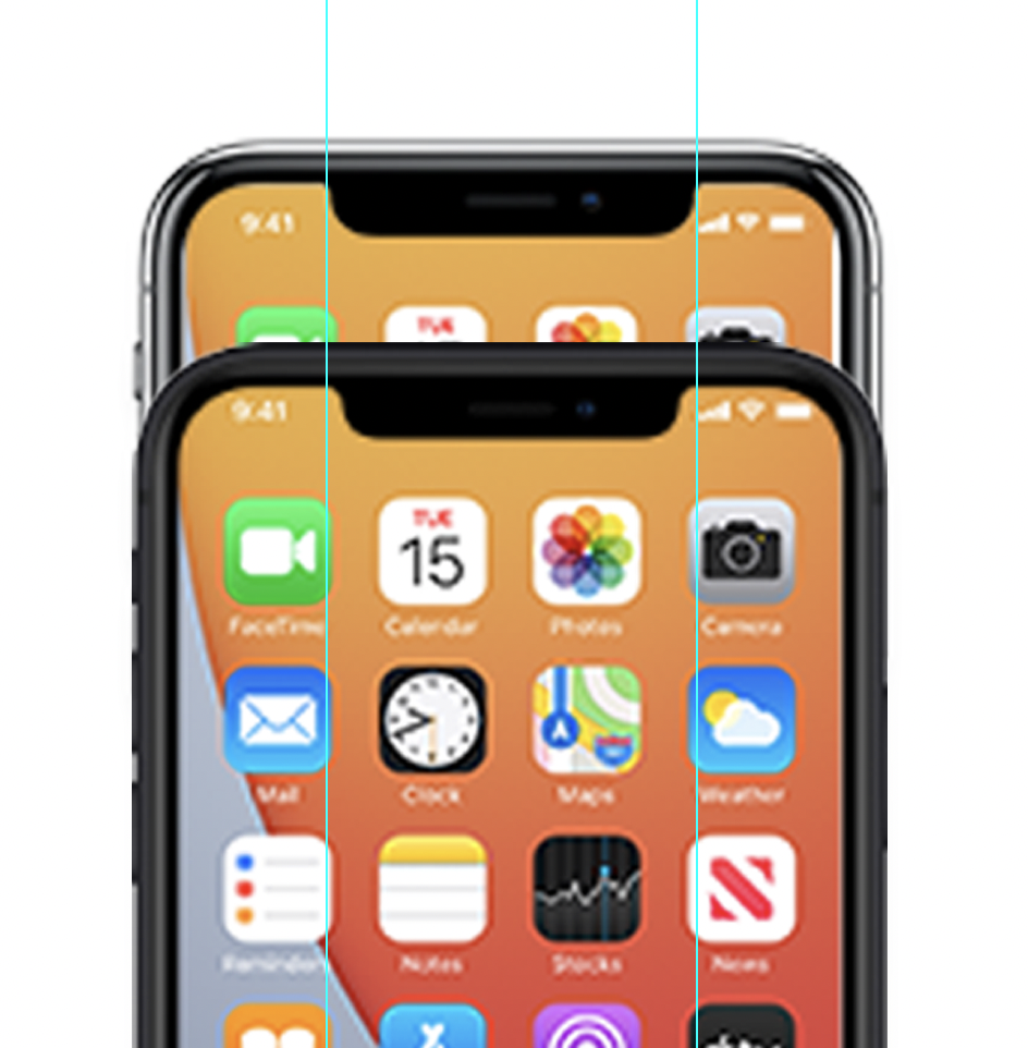 ｢iPhone 12｣シリーズとみられるアイコン画像がiCloudから見つかる − ノッチは横幅が僅かに小型化か