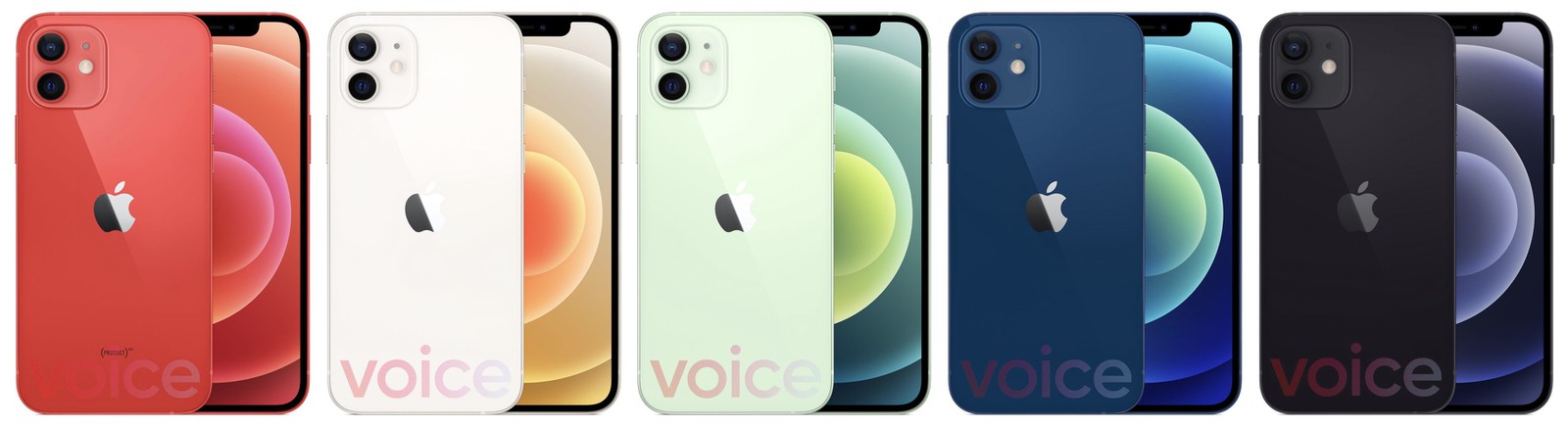 ｢iPhone 12｣シリーズの製品画像が流出