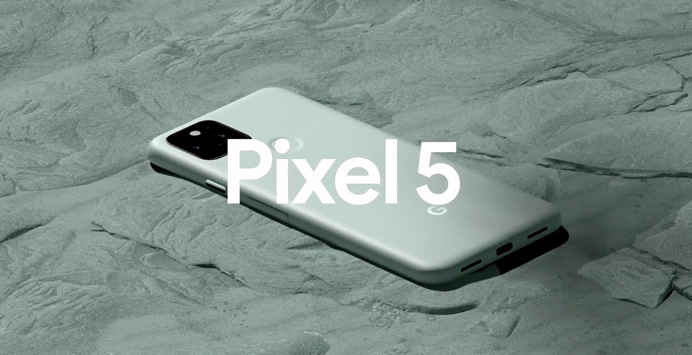 Google、｢Pixel 5｣を発売