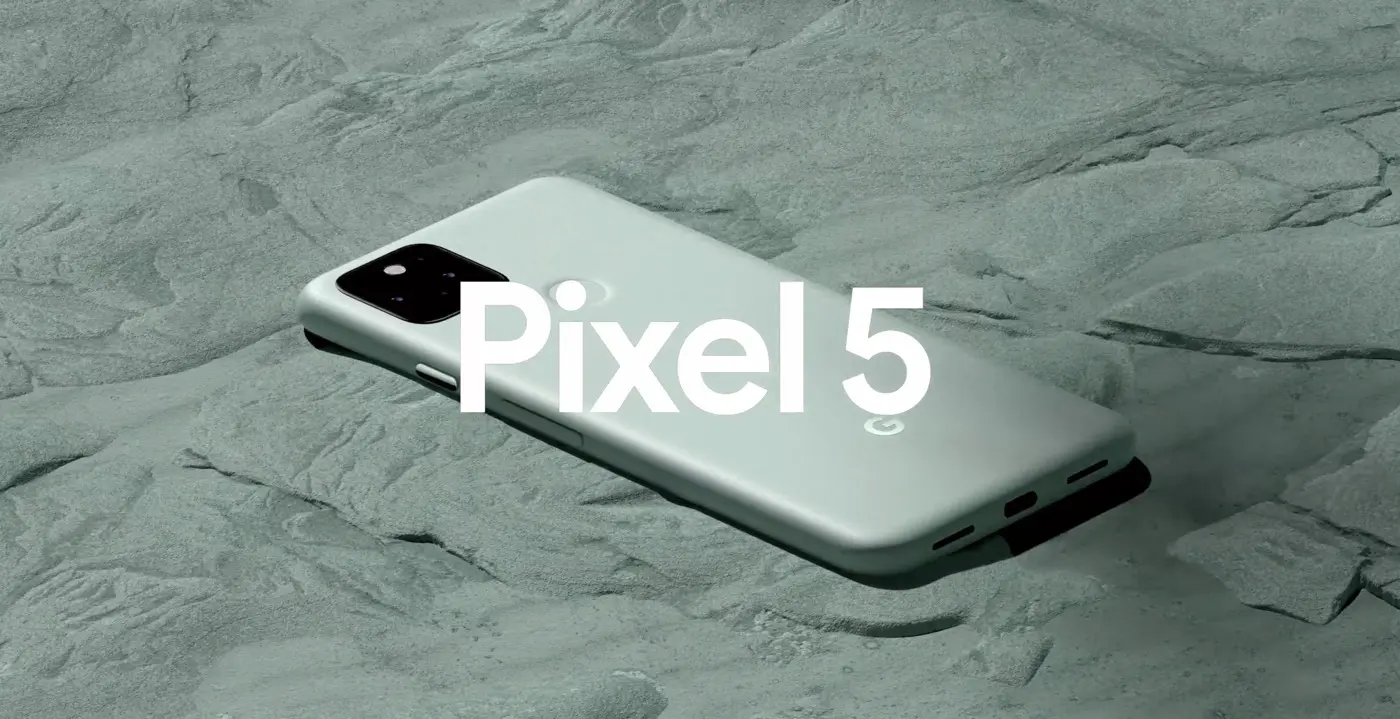 Google Pixel 5 に標準搭載の壁紙がダウンロード可能に 気になる 記になる