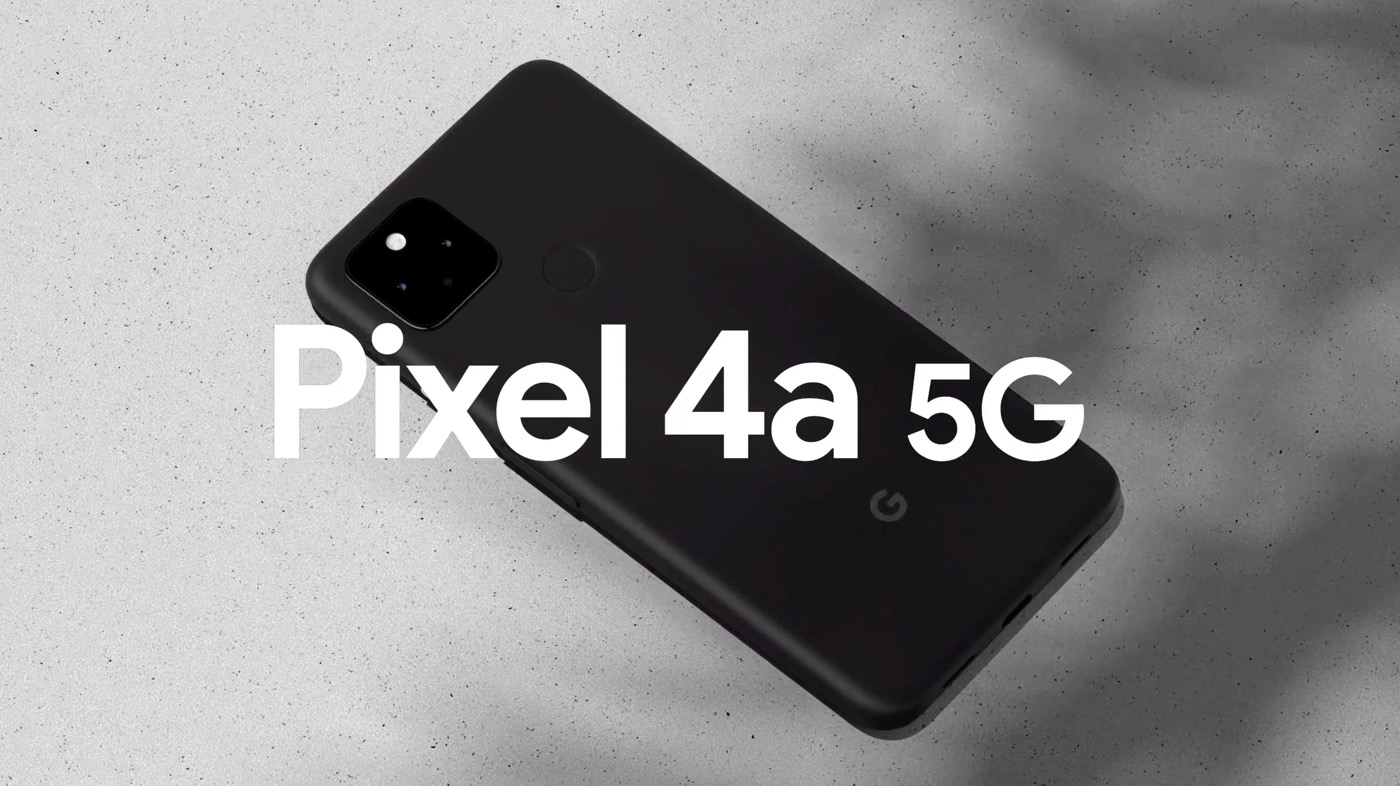 Google、｢Pixel 4a (5G)｣を発売