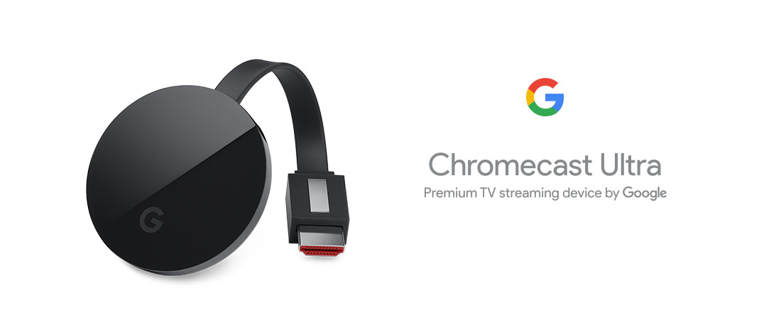 Google、｢Chromecast Ultra｣の販売を終了 − ｢Chromecast with Google TV｣向けにイーサネット付き電源アダプタを用意