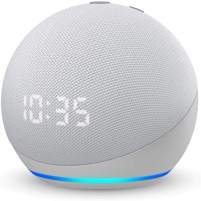 Amazon、｢Echo Dot (第4世代) 時計付き｣を販売開始