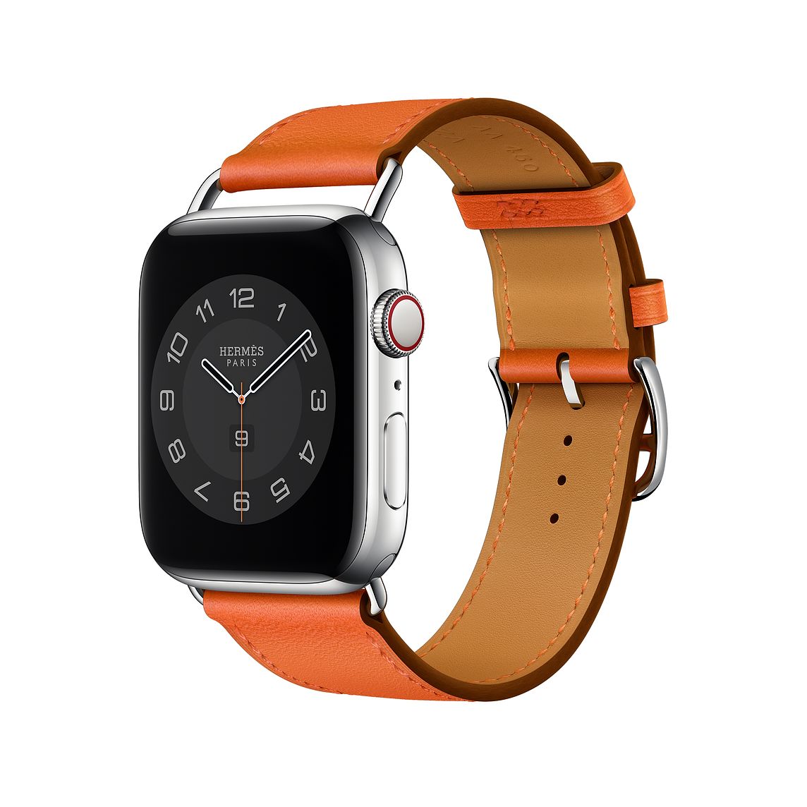 Apple、｢Apple Watch Hermès｣のレザーストラップに新色を追加