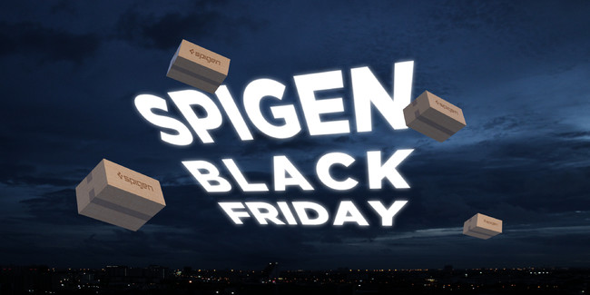Spigen、｢Amazon ブラックフライデー｣で全600商品を最大60%オフで販売するセールを開催中