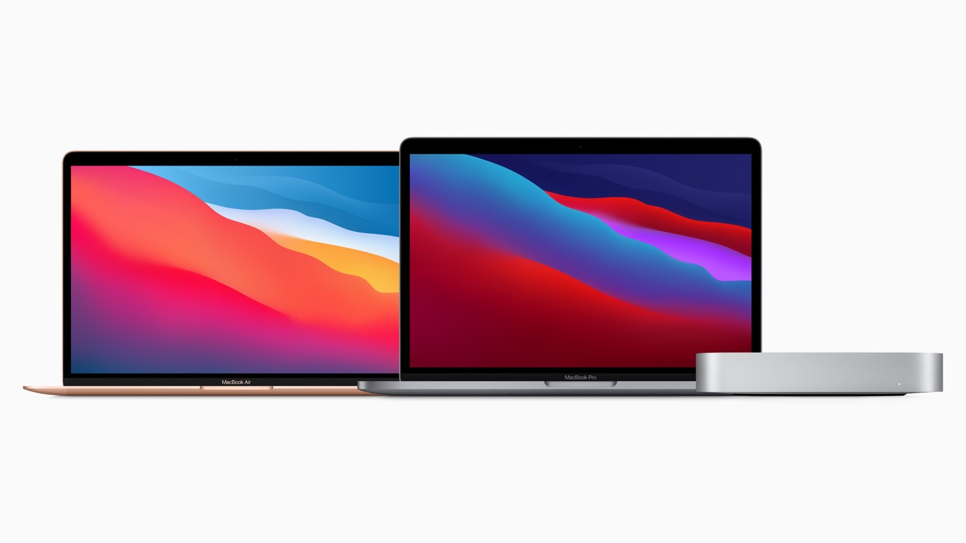 ｢MacBook Pro 13インチ｣と｢Mac mini｣はIntel製プロセッサ搭載モデルを併売 − ｢MacBook Air｣は｢M1｣チップ搭載モデルのみに