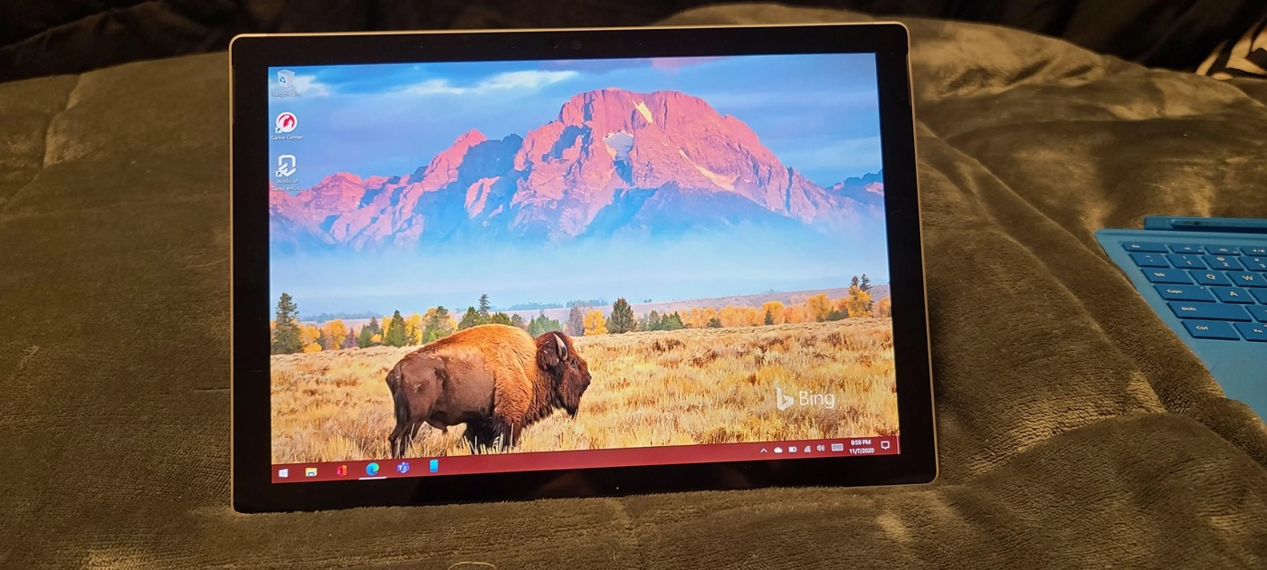 ｢Surface Pro 8｣の試作機の新たな写真