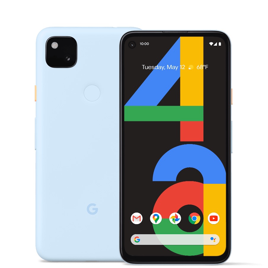 Google、｢Pixel 4a｣の新色Barely Blueモデルを発売