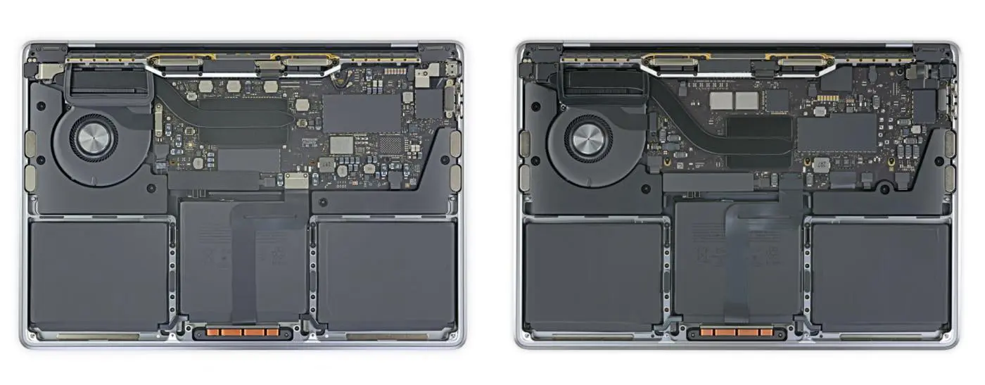 iFixit、M1チップ搭載｢MacBook Air/Pro｣の分解レポートを公開 | 気に