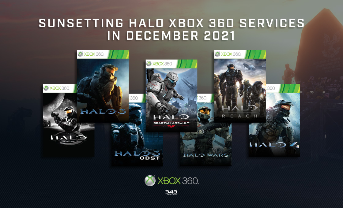 Microsoft、｢Xbox 360｣向け｢Halo｣のゲームサービスを来年12月をもって終了へ