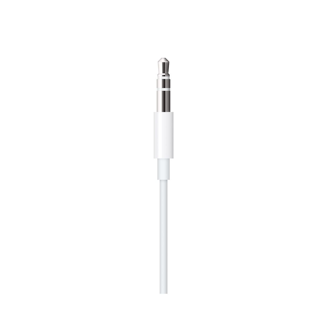 Apple、｢Lightning − 3.5mmオーディオケーブル (1.2m)｣のホワイトモデルを販売開始
