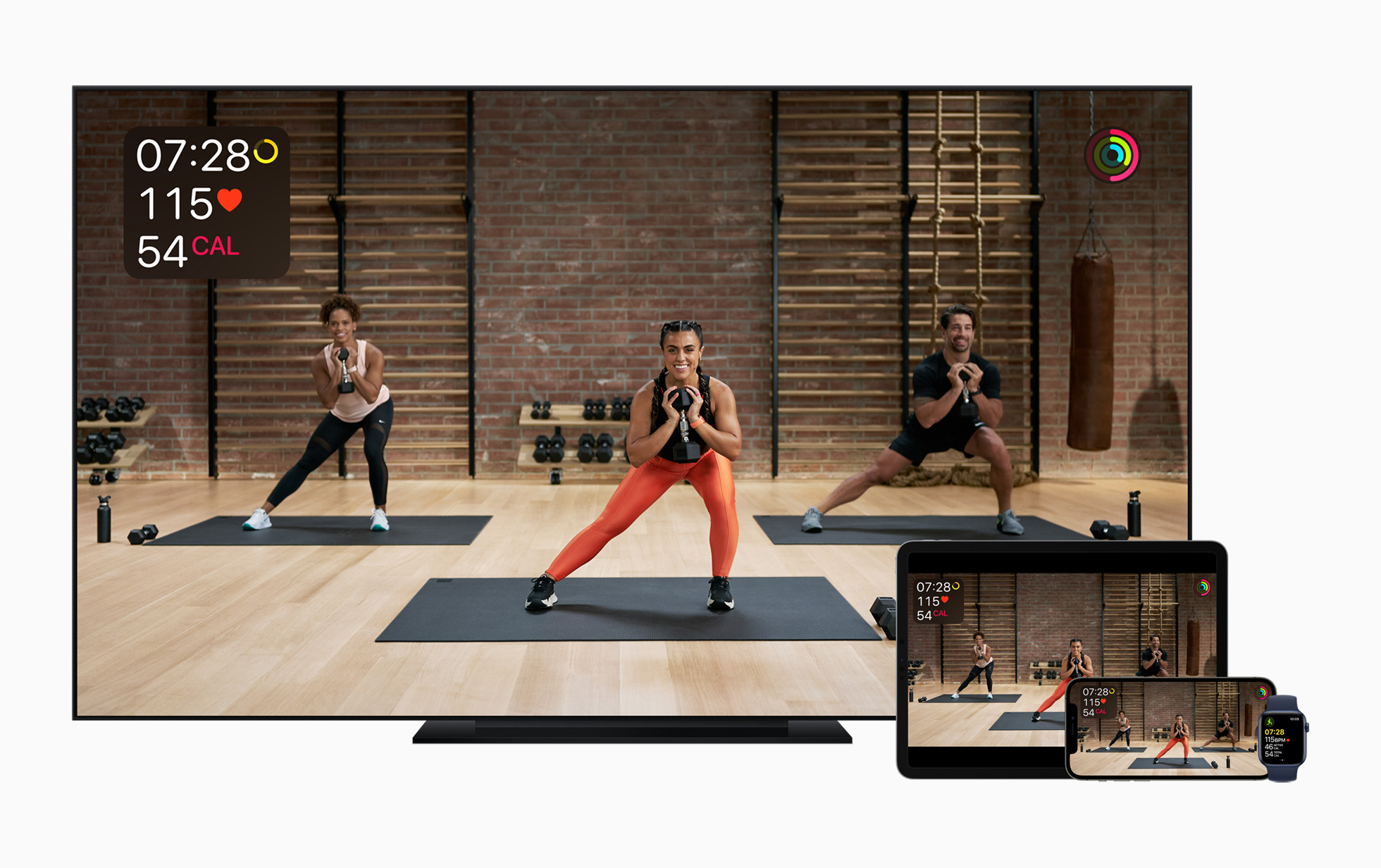 Apple、フィットネスの定額制サービス｢Apple Fitness+｣を12月14日より提供開始へ