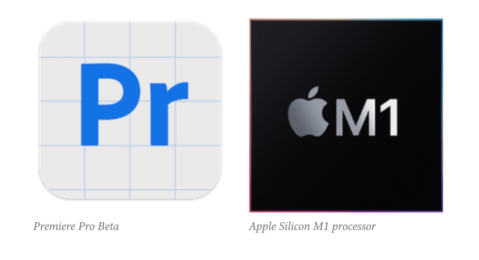 Adobe、Apple Siliconにネイティブ対応した｢Premiere Pro｣｢Premiere Rush｣｢Audition｣のベータ版をテスター向けに公開
