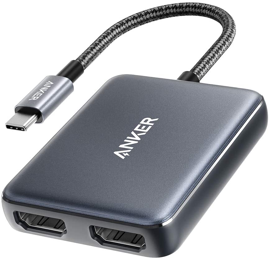 Anker、｢Anker PowerExpand USB-C ＆ Dual HDMI アダプタ｣を発売 − 初回200個限定で20％オフに