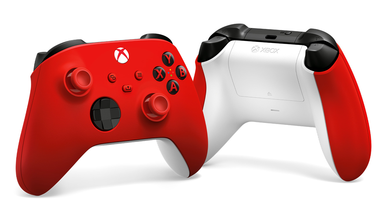Microsoft、｢Xbox ワイヤレスコントローラー｣の新色｢パルスレッド｣を発表