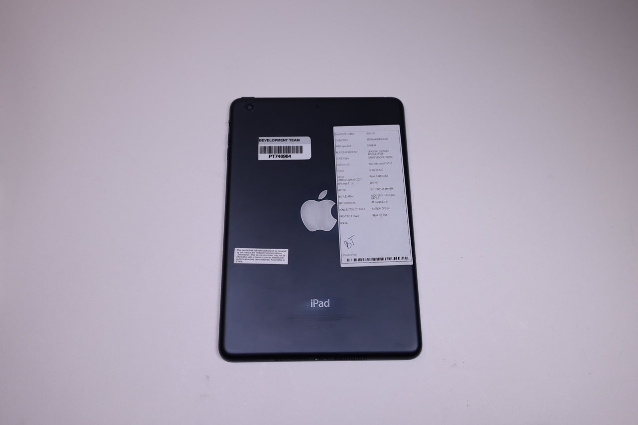 初代｢iPad mini｣の試作機の写真