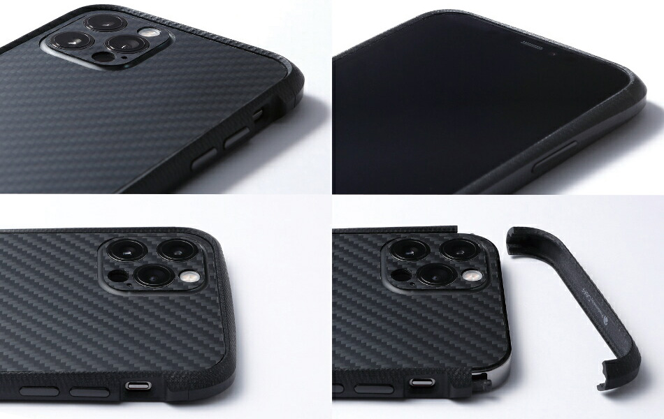 ディーフ、｢iPhone 12 Pro｣シリーズ用のバンパーケース｢CLEAVE G10 Bumper｣を発表
