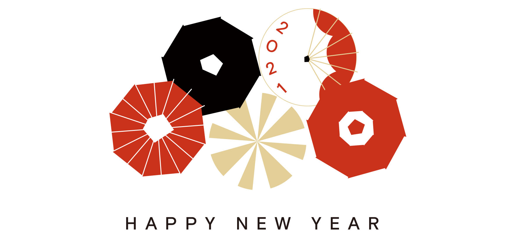 HAPPY NEW YEAR 2021 − ｢気になる、記になる…｣より新年のご挨拶