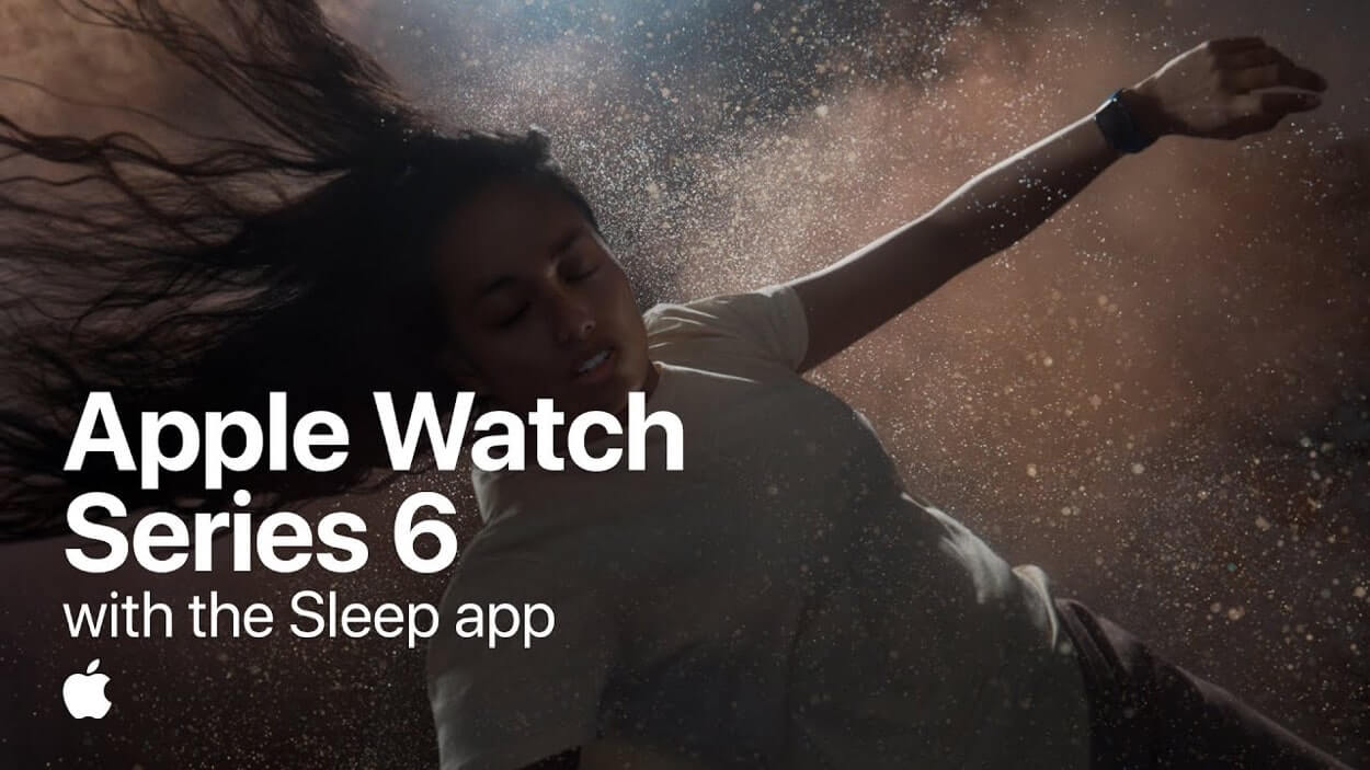 米Apple、｢Apple Watch Series 6｣のヘルスケア機能に特化した新CMを3本公開