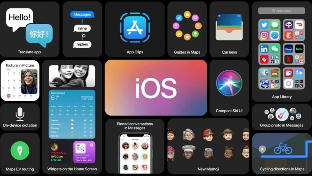 Apple、｢iOS 14.0.1｣をリリース