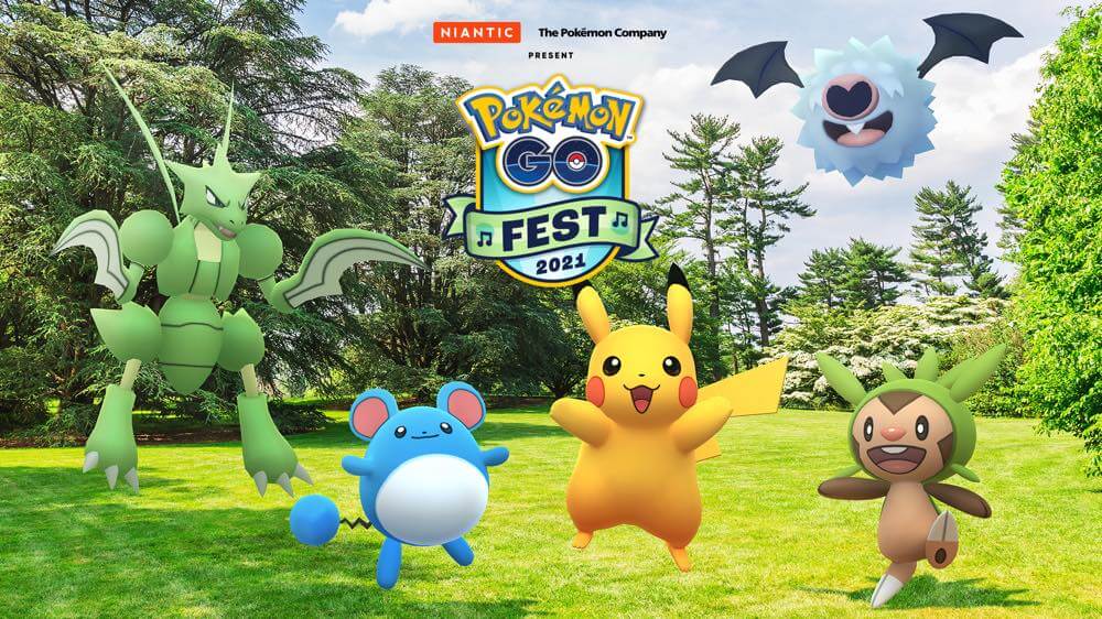 ｢ポケモンGO Fest 2021｣は7月17〜18日に開催へ